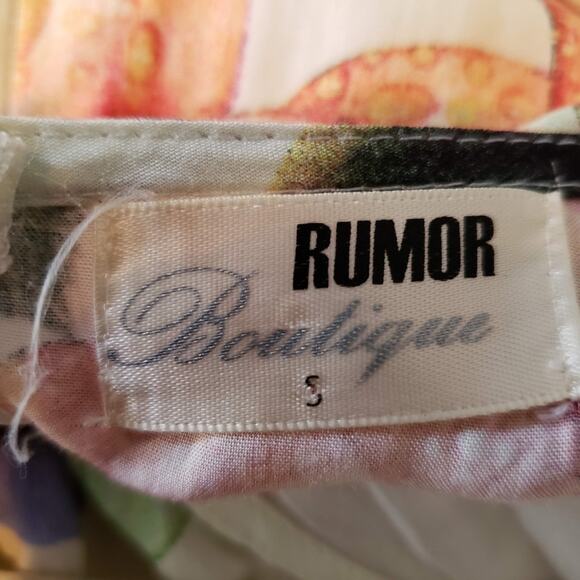 Rumor Boutique Floral Romper - 6 - Picture 7 of 8